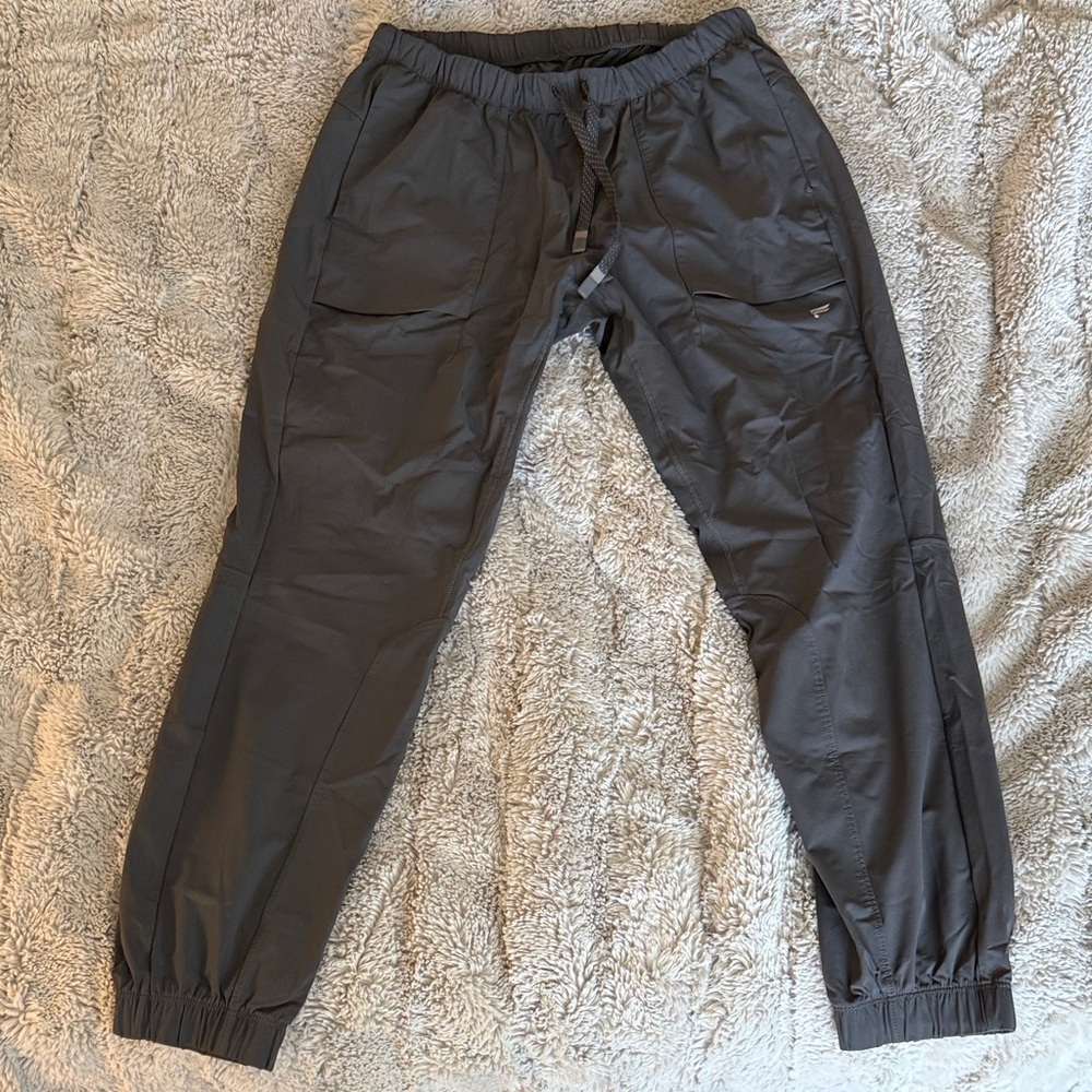 Fabletics Men's Charcoal Gray Jogger Pants